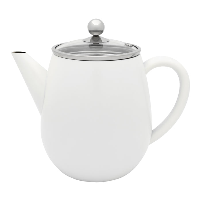 Bredemeijer Duet Eva Theepot 1,1 L - Wit