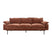 HKliving Retro Sofa 3-zitsbank - Royal Velvet - Magnolia