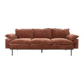 HKliving Retro Sofa 3-zitsbank - Royal Velvet - Magnolia