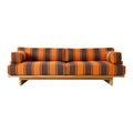 HKliving Teak Tuinbank - Retro