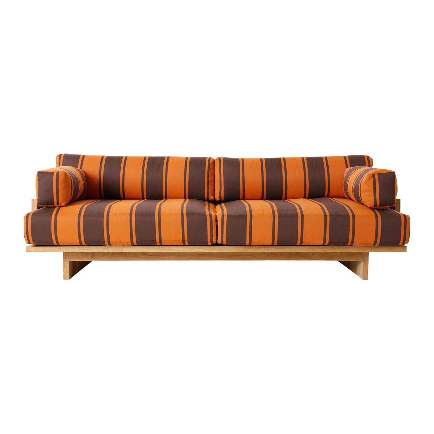 HKliving Teak Tuinbank - Retro