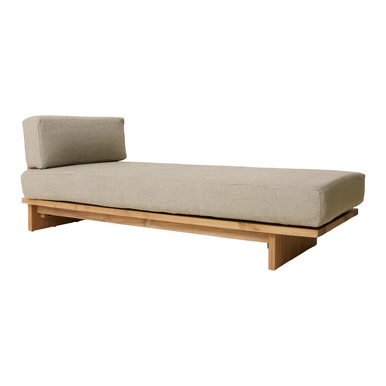 HKliving Teak Daybed - Natural