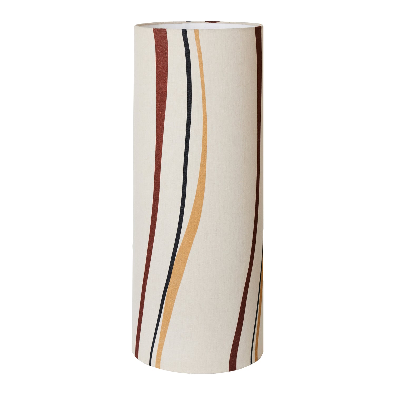 HKliving Cilinder Lampenkap Ø 33 cm - Swirl