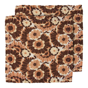 HKliving Floral Vintage Servetten - Set van 2