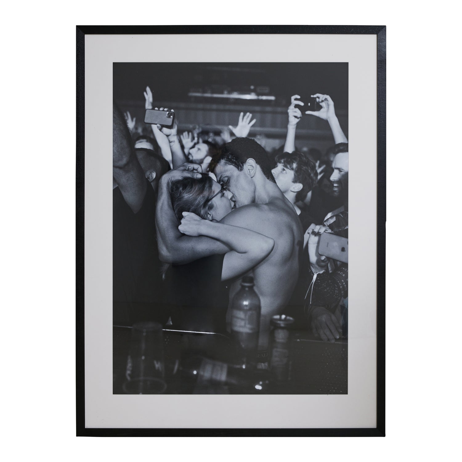 HKliving Print met Lijst - Festival XL by Tim Buiting