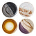 HKliving 70's Ceramics Schotels - Set van 4 - Big Sur