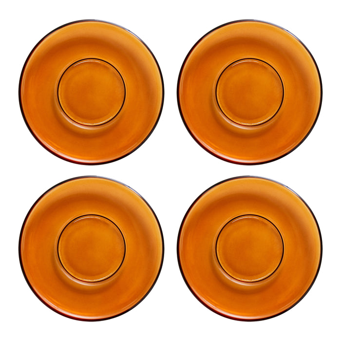 HKliving 70's Glassware Schotels - Set van 4