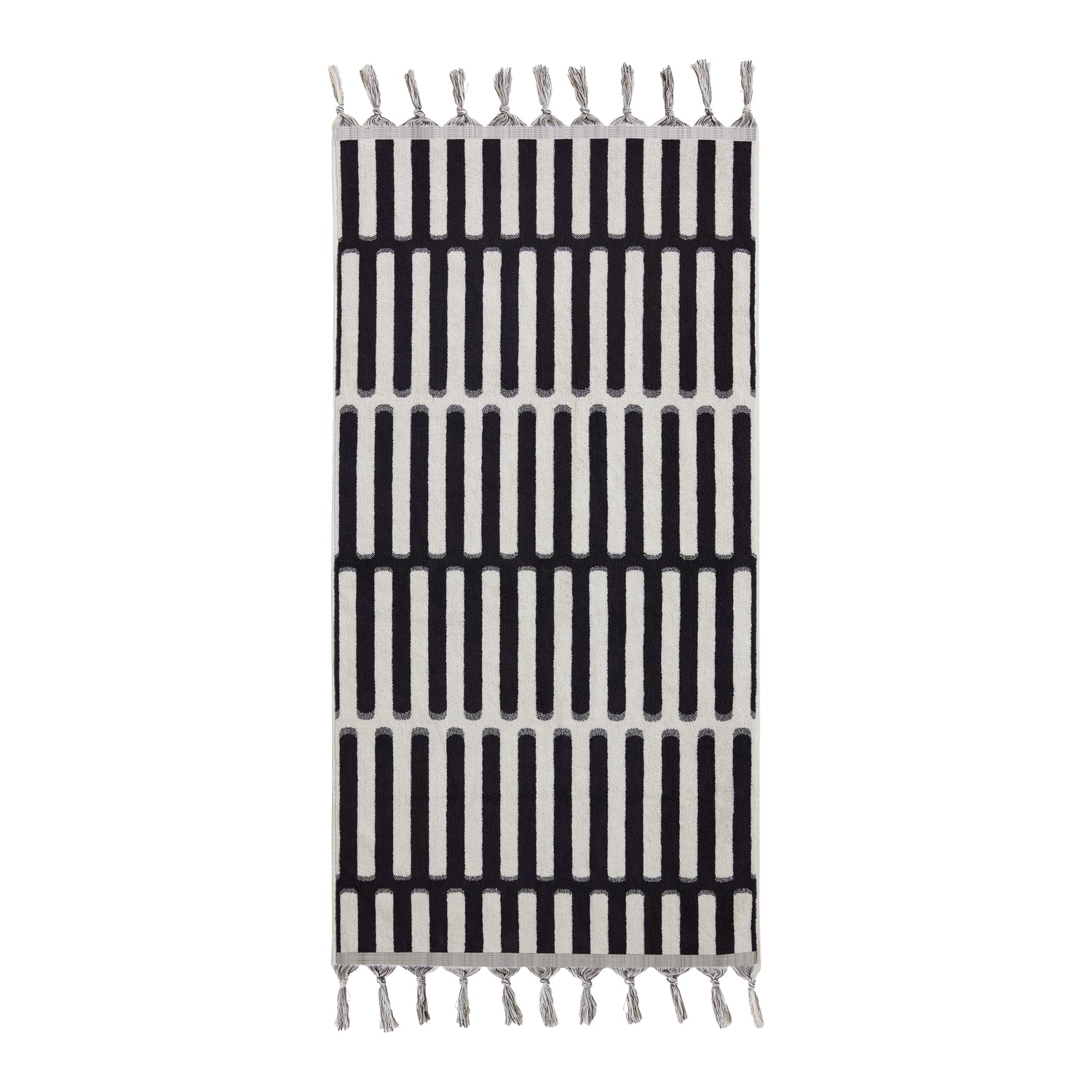 HKliving 1991 Handdoek - 70 x 140 cm