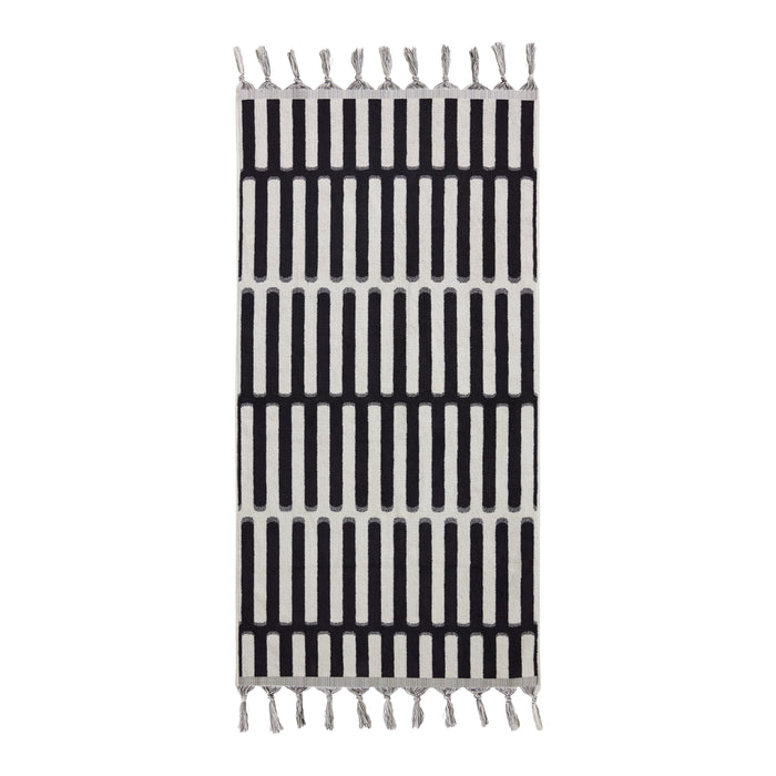 HKliving 1991 Handdoek - 70 x 140 cm