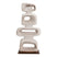 HKliving Sculpture Ornament - Reactive Brown