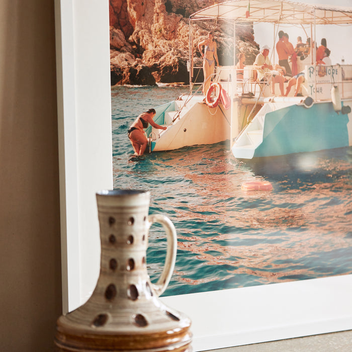 HKliving Print met Lijst - Sicily XL by Tim Buiting