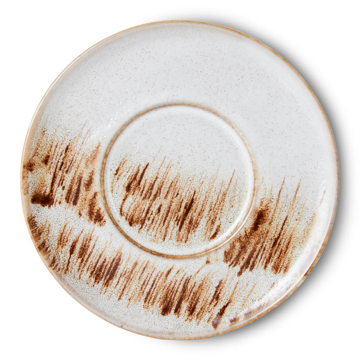 HKliving 70's Ceramics Schotels - Set van 4 - Big Sur