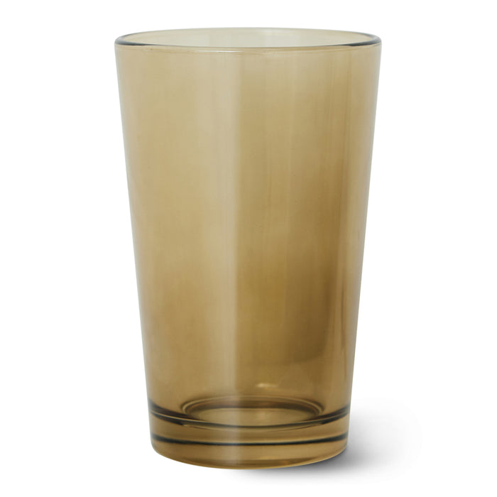 HKliving 70's Glassware Theeglas 0,4 L - Set van 4