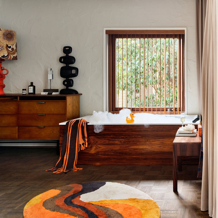 HKliving 1976 Handdoek - 70 x 140 cm