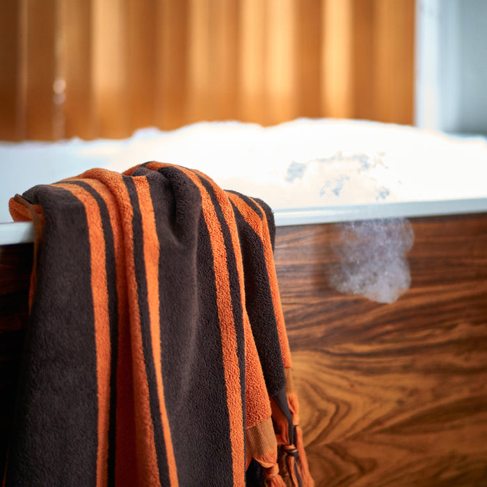 HKliving 1976 Handdoek - 70 x 140 cm