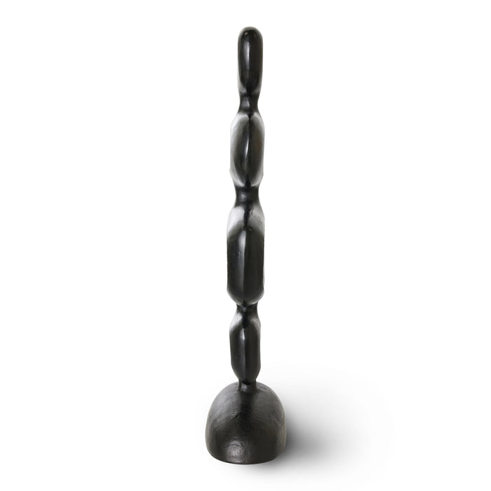 HKliving Sculpture Ornament - Heavy Black