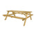 GoedkopePicknicktafel Deluxe 210 Picknicktafel