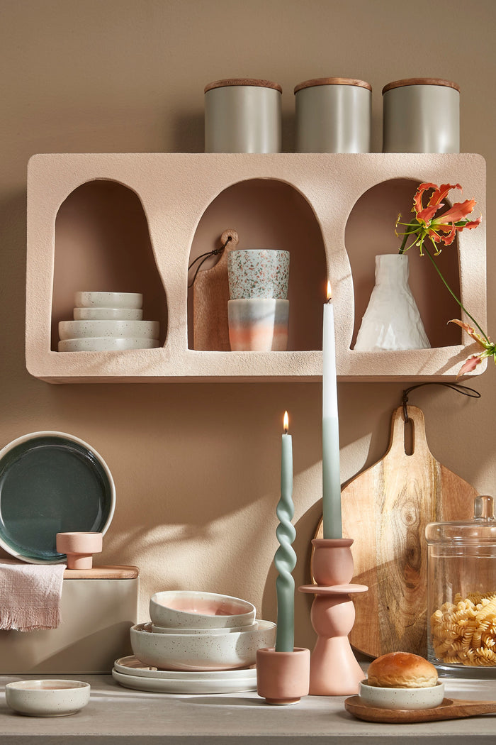 Mica Decorations Duko Serveerplank - Ø28 cm - 100% FSC - Bruin