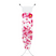 Brabantia Strijkplank A 109x30 cm - pink santini