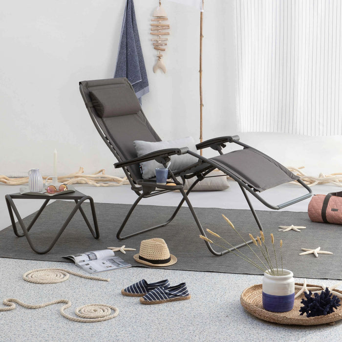 Lafuma RSX Clip Loungestoel - Ardoise