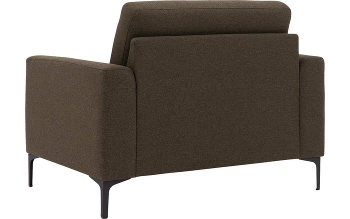 Goossens Loveseat Dallas, Loveseat 120 cm