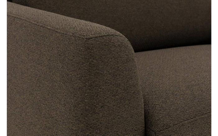 Goossens Loveseat Dallas, Loveseat 120 cm