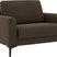 Goossens Loveseat Dallas, Loveseat 120 cm