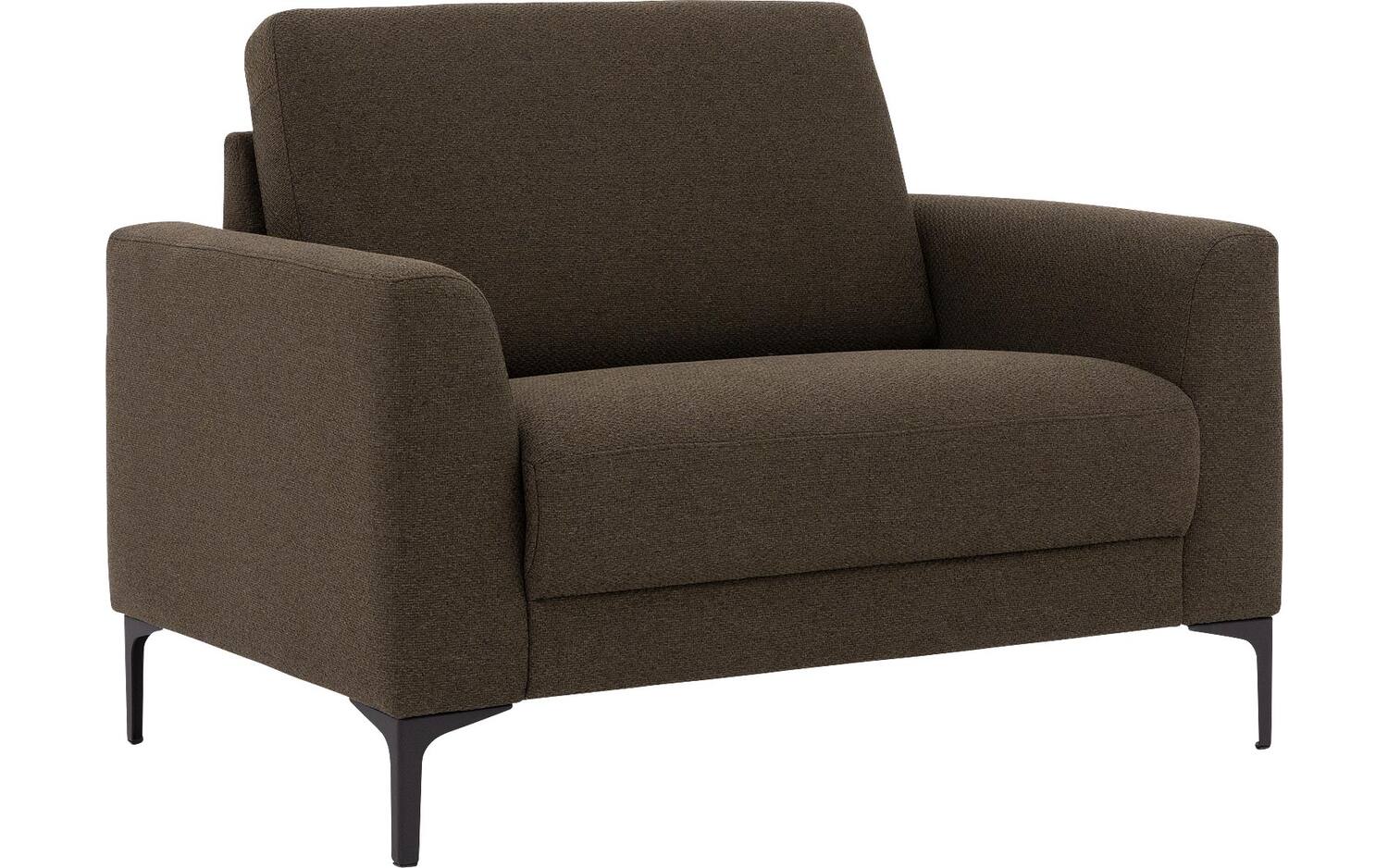 Goossens Loveseat Dallas, Loveseat 120 cm
