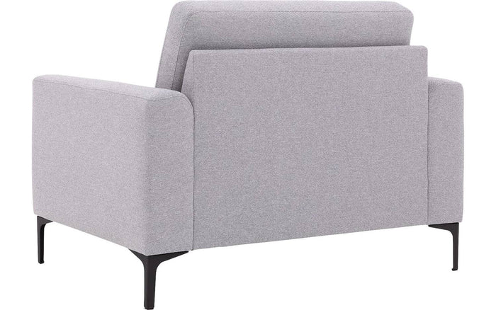Goossens Loveseat Dallas, Loveseat 120 cm
