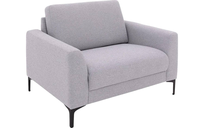 Goossens Loveseat Dallas, Loveseat 120 cm