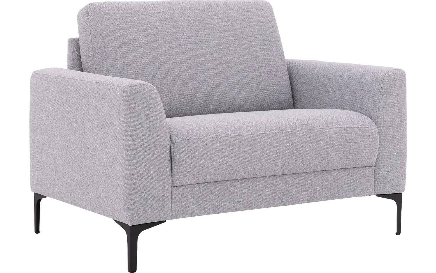 Goossens Loveseat Dallas, Loveseat 120 cm