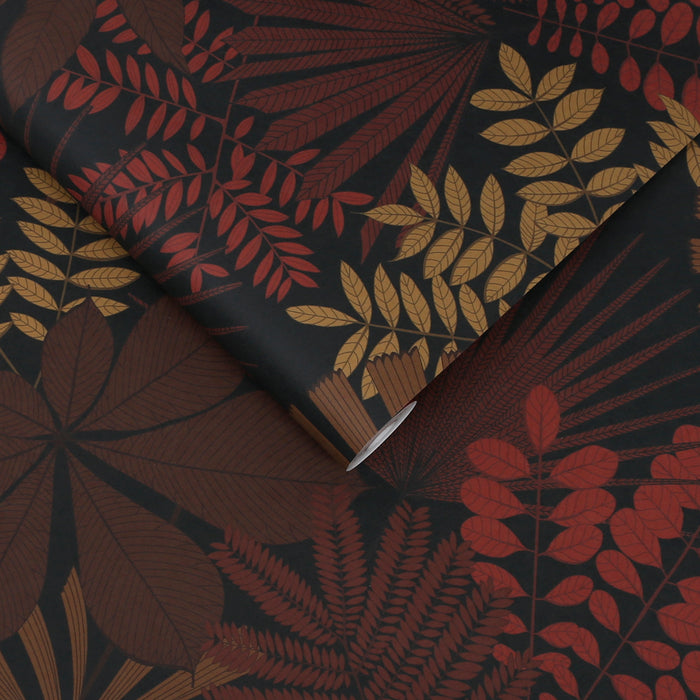 Graham & Brown - Vliesbehang - Bohemia Alizarin - 10mx52cm