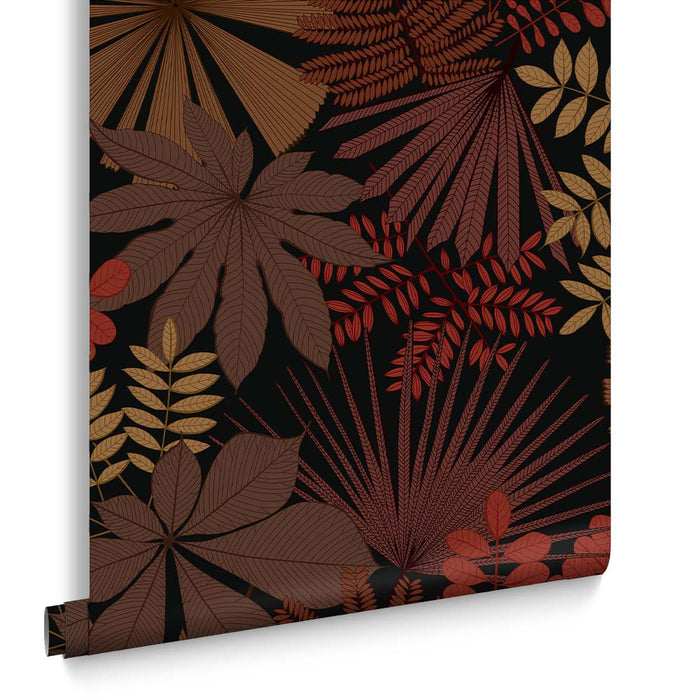 Graham & Brown - Vliesbehang - Bohemia Alizarin - 10mx52cm