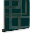 Graham & Brown vliesbehang Entwine Emerald groen