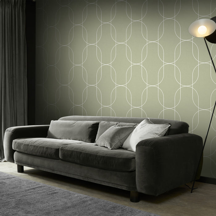 Graham & Brown - Vliesbehang - Palais Sage - 10mx52cm