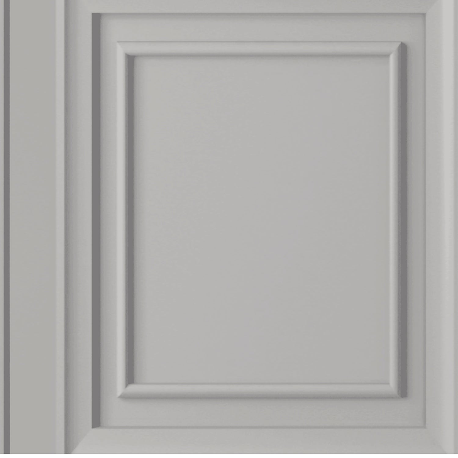 Laura Ashley - Vliesbehang - Redbrook Wood Panel Pale Steel - 10mx52cm