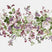 Laura Ashley Rosemore Fotobehang - Bloemen - 280x300cm - Paars