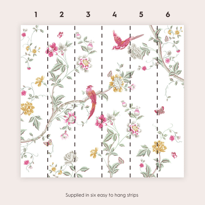 Laura Ashley - Fotobehang - Summer Palace - 3mx2.8m