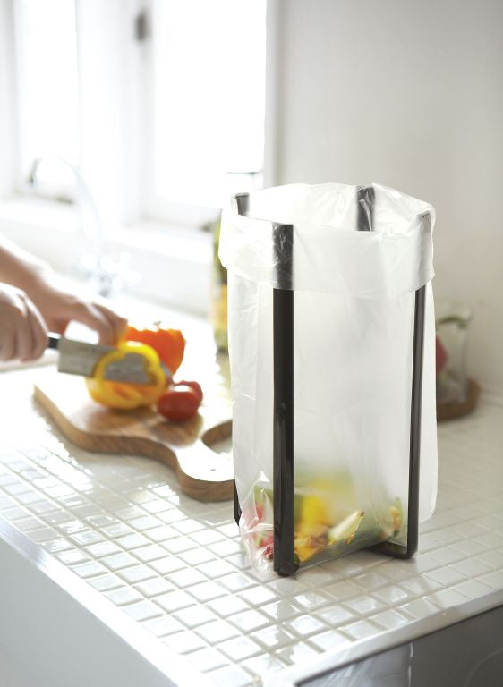 Yamazaki Multifunctionele Keukenstandaard - Tower - Zwart