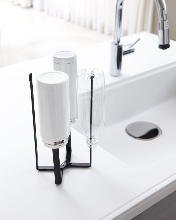 Yamazaki Multifunctionele Keukenstandaard - Tower - Zwart