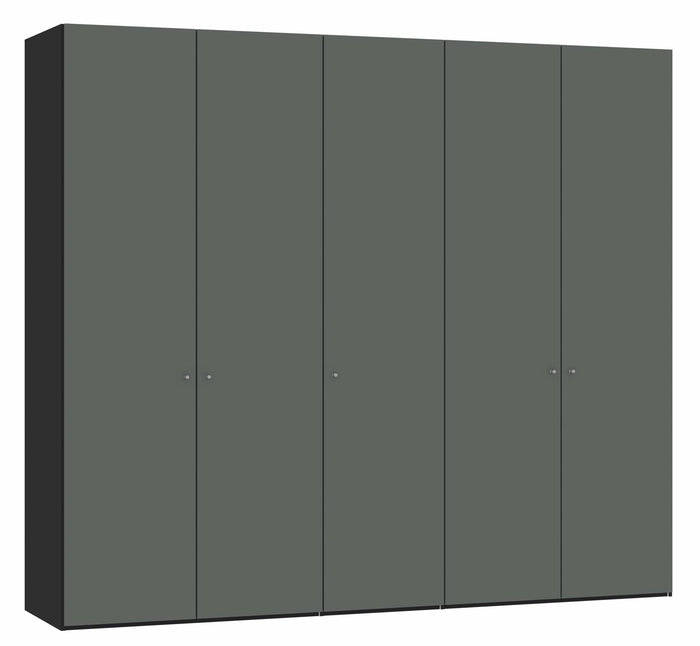 Jutzler Verde Draaideurkast Glas 5 deurs