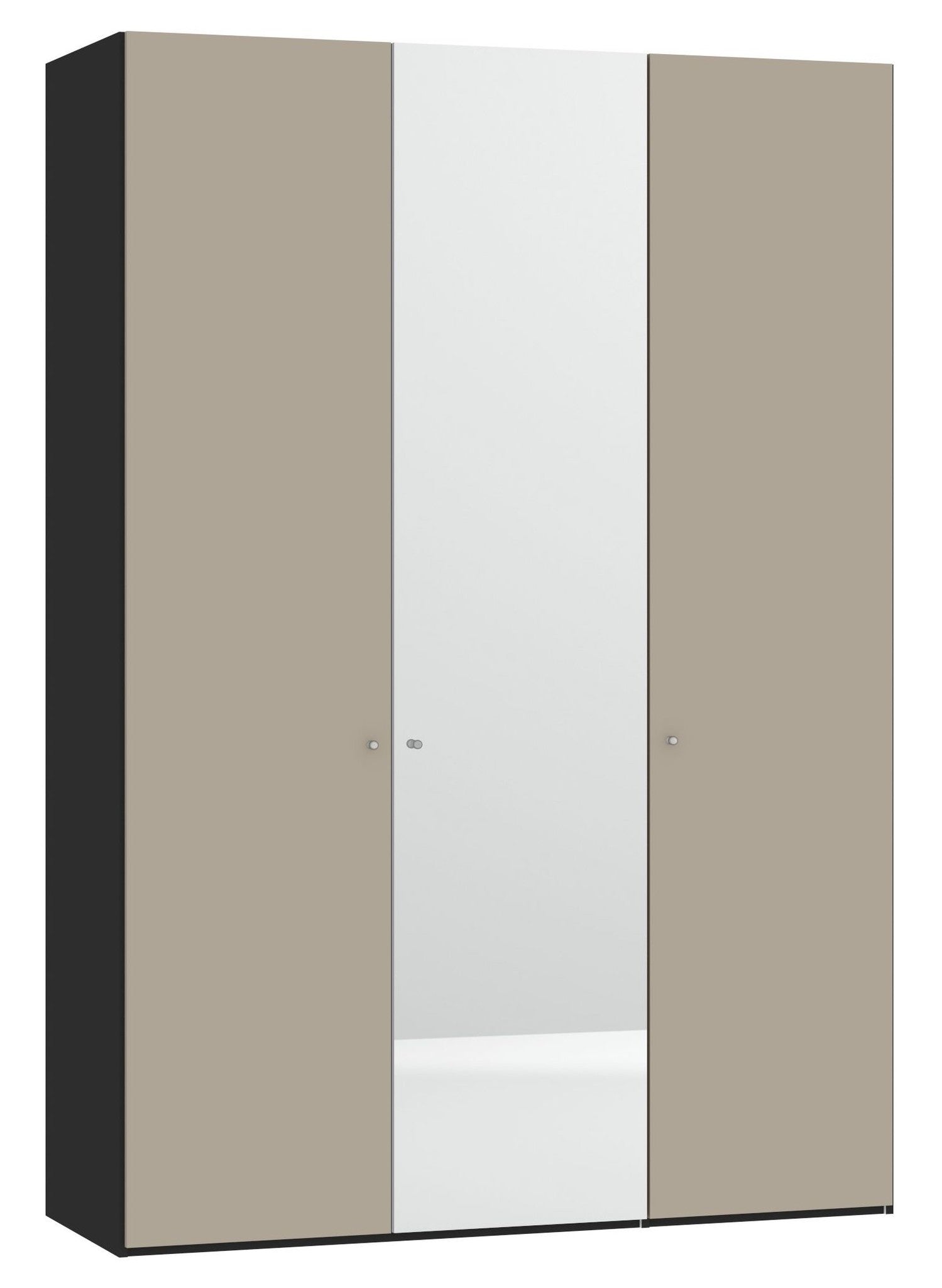 Jutzler Tagu Draaideurkast Glas met Drie Deuren