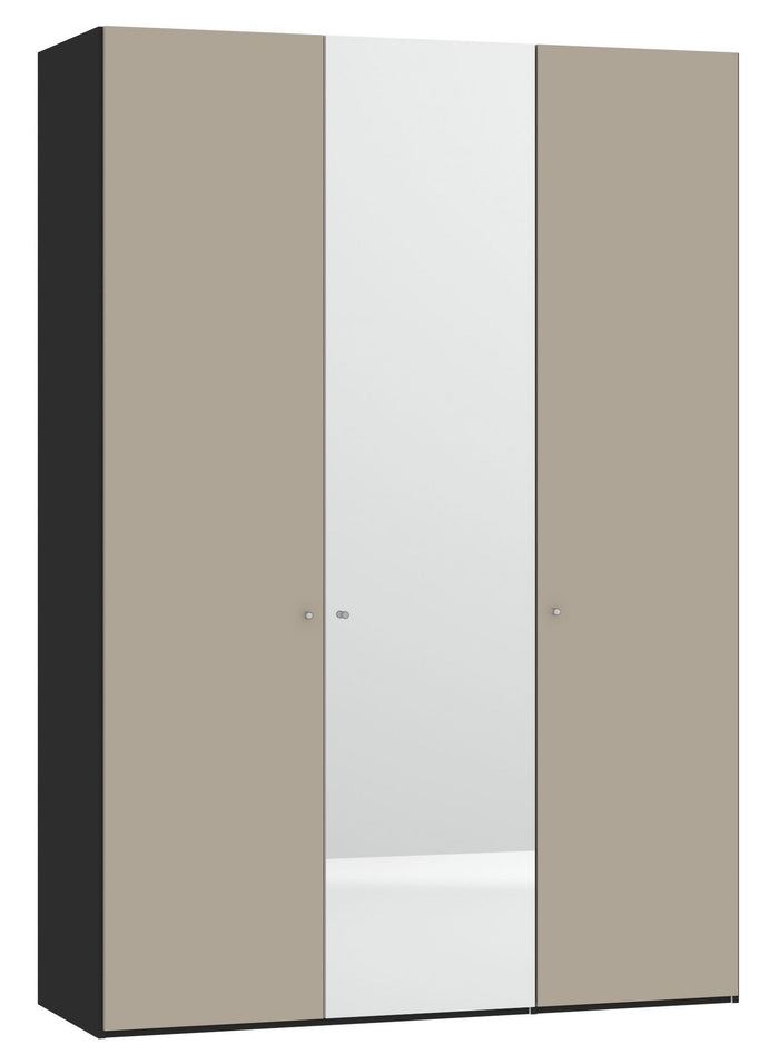 Jutzler Tagu Draaideurkast Glas met Drie Deuren