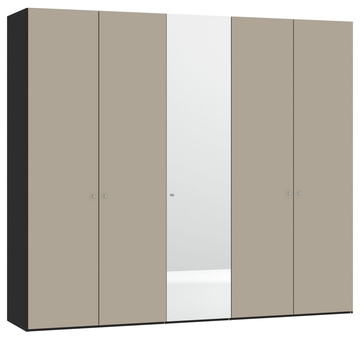 Jutzler Tagu Draaideurkast Glas met Vijf Deuren