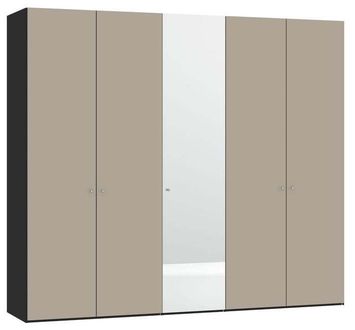 Jutzler Tagu Draaideurkast Glas met Vijf Deuren