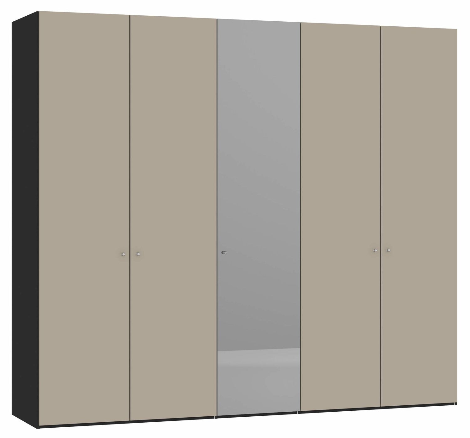 Jutzler Kazi Draaideurkast Glas met Vijf Deuren