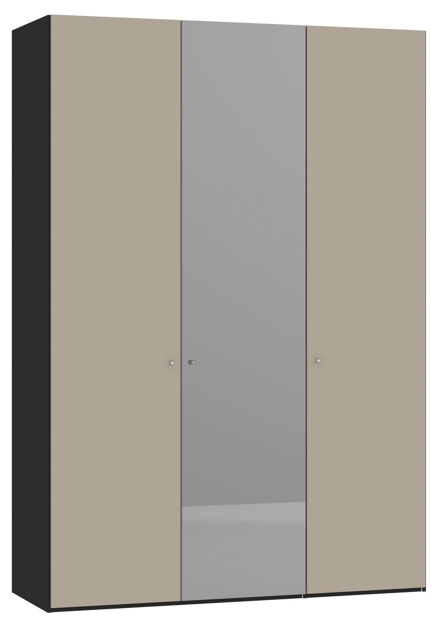 Jutzler Kazi Draaideurkast Glas met Drie Deuren