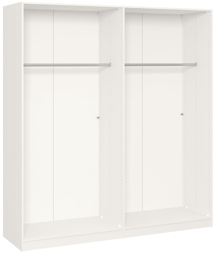 Jutzler Smoke Draaideurkast Rookglas 4 deuren