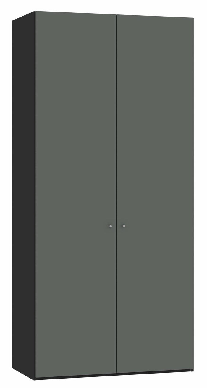 Jutzler Verde Draaideurkast Glas 2 deurs