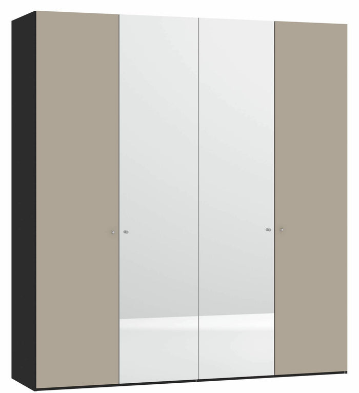 Jutzler Tagu Draaideurkast Glas met Vier Deuren